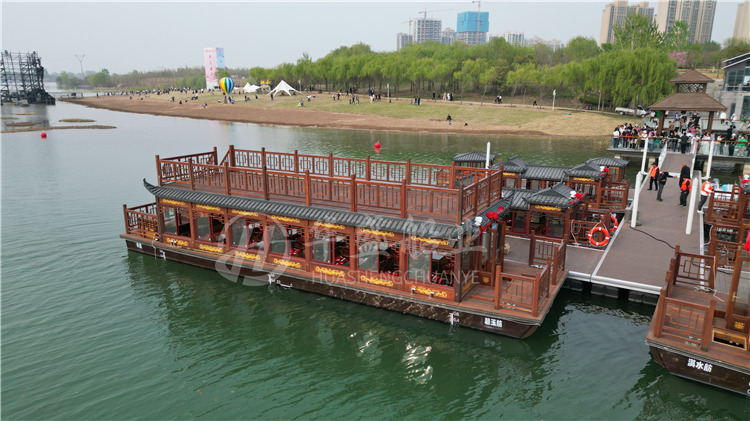 16米大型双层观光船